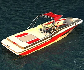 Parasailing 36 tekne tasarımı — Umut Aras