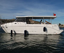 Diving 35XL tekne tasarımı — Umut Aras
