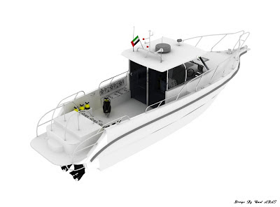 Dalış Teknesi tasarımı
